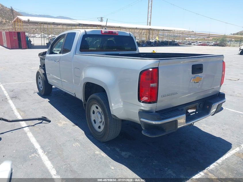 Vin: 1gchsbea4j1309895, lot: 46284458, chevrolet colorado wt 20183