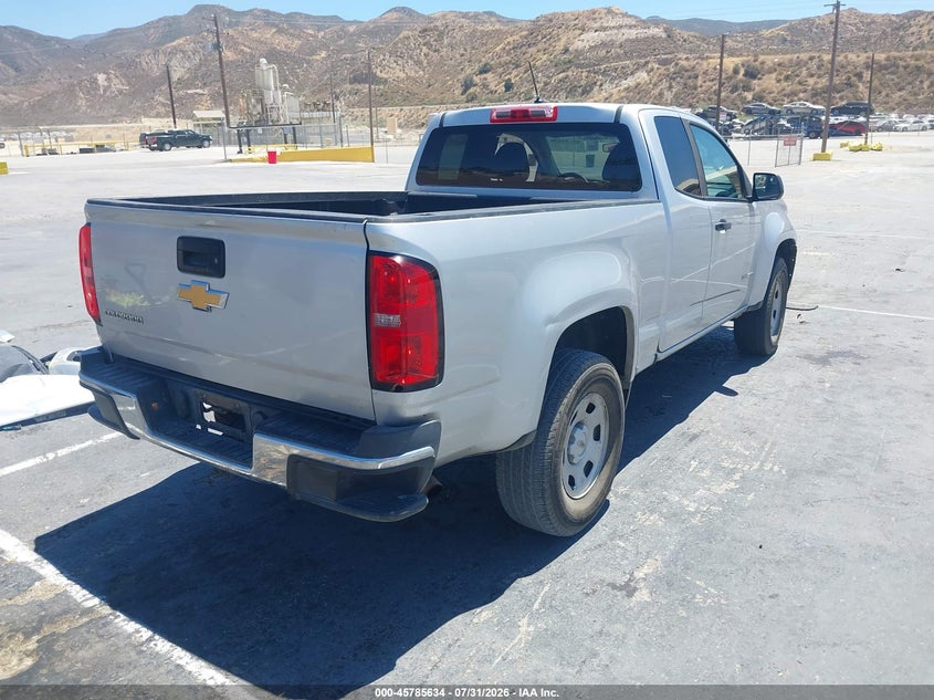 Vin: 1gchsbea4j1309895, lot: 46284458, chevrolet colorado wt 20184