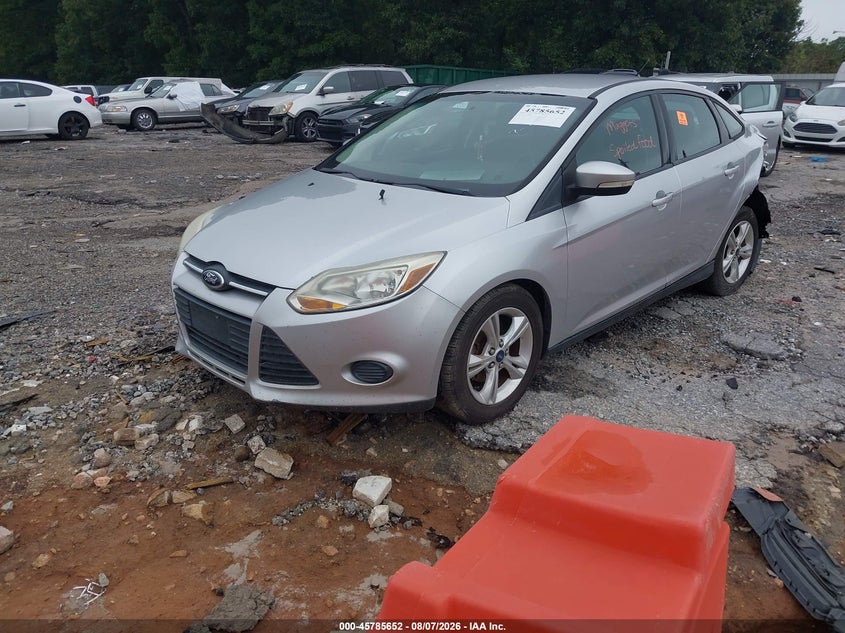 Vin: 1fadp3f21el368934, lot: 46284476, ford focus se 20142
