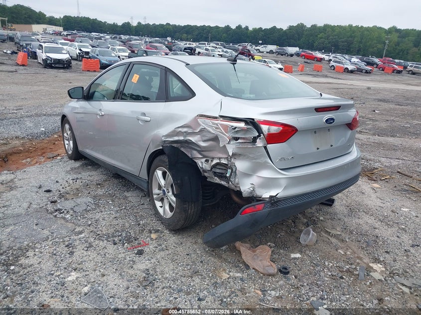 Vin: 1fadp3f21el368934, lot: 46284476, ford focus se 20143
