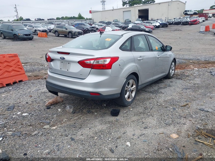 Vin: 1fadp3f21el368934, lot: 46284476, ford focus se 20144
