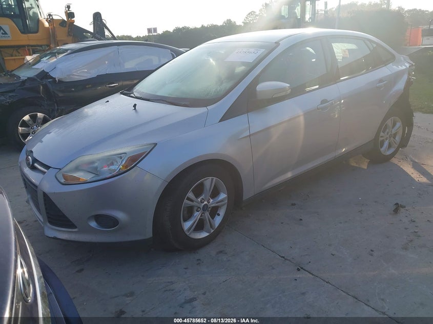 FORD FOCUS 2014 VIN 1FADP3F21EL368934