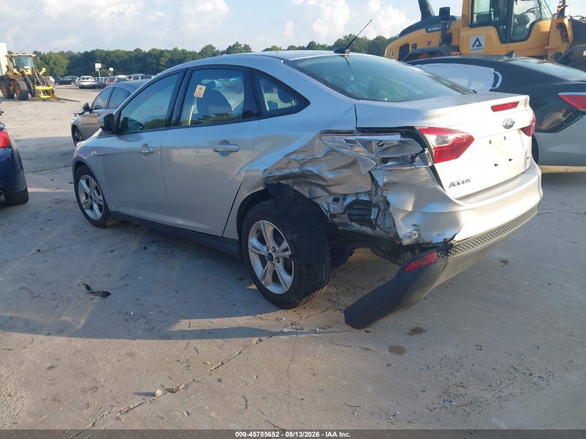 FORD FOCUS 2014 VIN 1FADP3F21EL368934