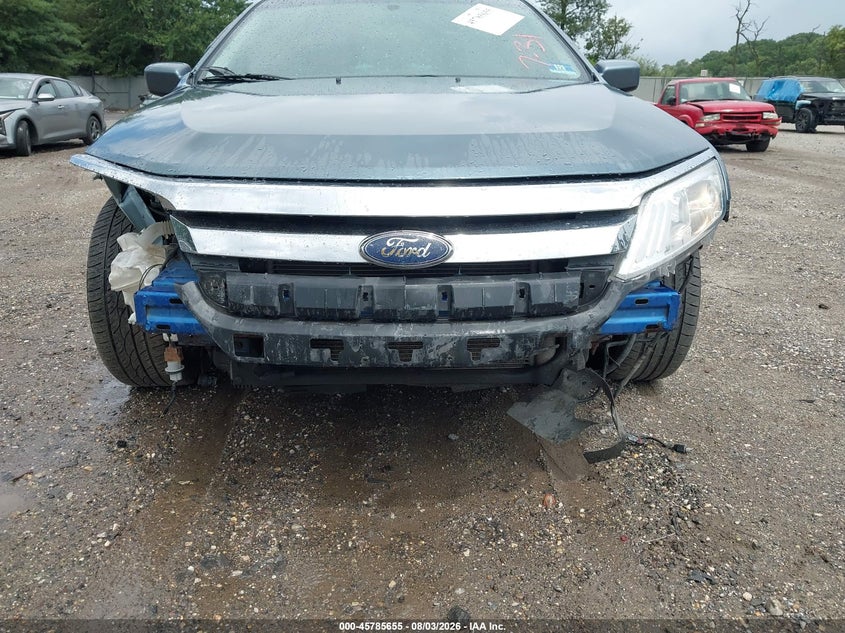 2011 FORD FUSION auction photo 6