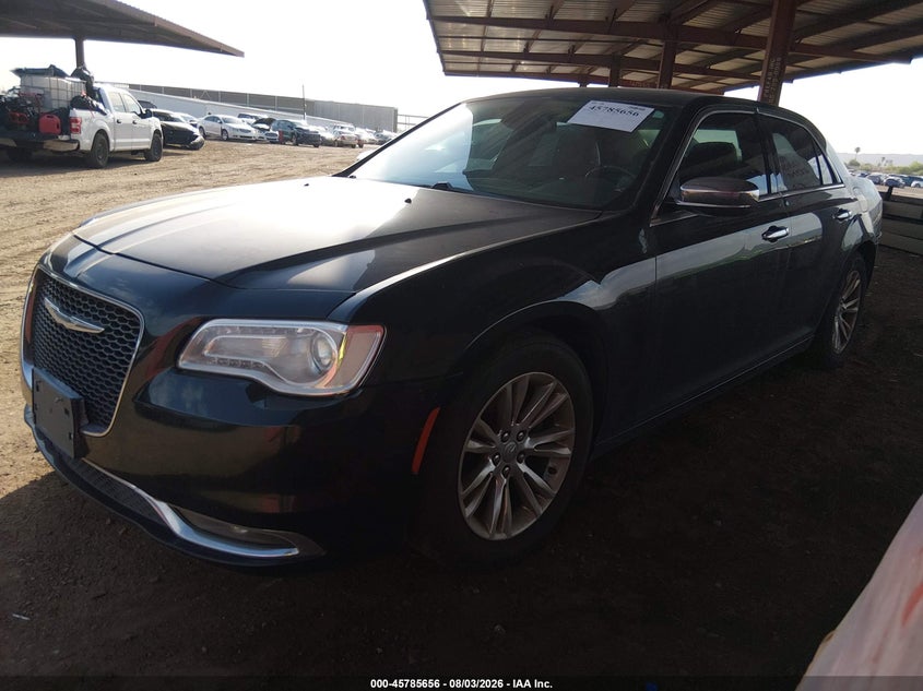 Vin: 2c3ccaegxfh807604, lot: 46284480, chrysler 300c 20152