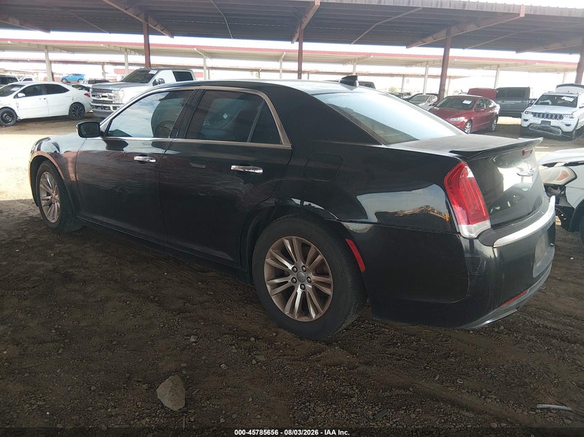 Vin: 2c3ccaegxfh807604, lot: 46284480, chrysler 300c 20153