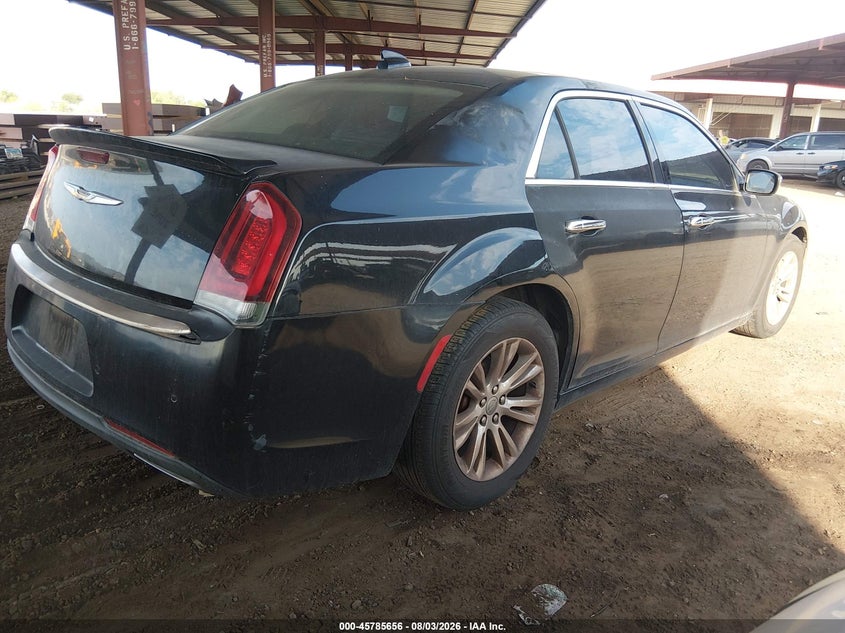 Vin: 2c3ccaegxfh807604, lot: 46284480, chrysler 300c 20154
