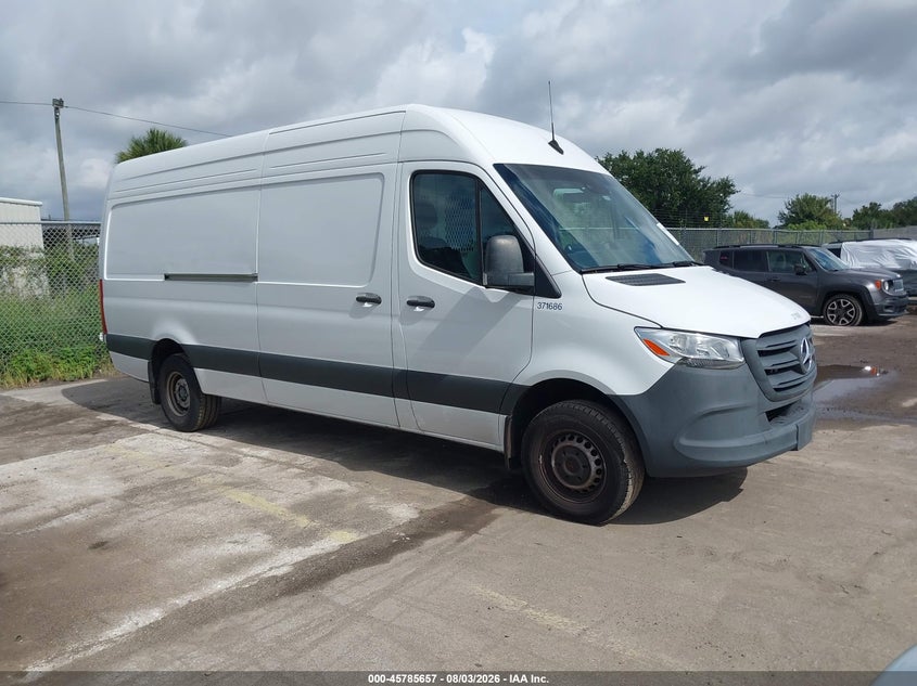 Vin: w1y5nchy8rt182346, lot: 46284481, mercedes-benz sprinter 3500 high roof 4-cyl diesel ho 2024 img_1