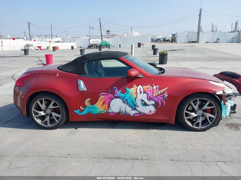 NISSAN 370Z 2013 VIN JN1AZ4FHXDM790097