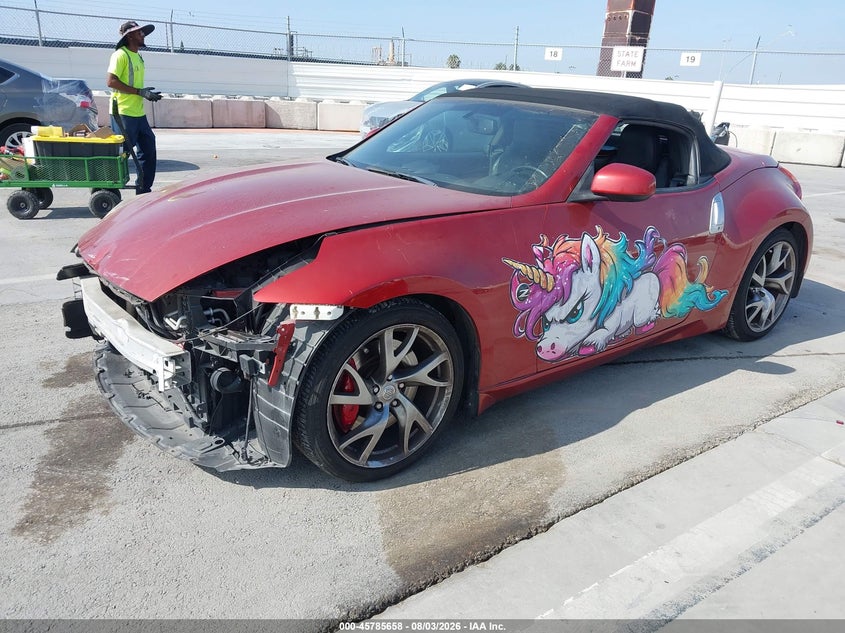 Vin: jn1az4fhxdm790097, lot: 46284482, nissan 370z touring 20132