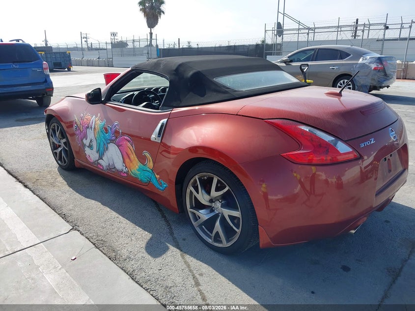 Vin: jn1az4fhxdm790097, lot: 46284482, nissan 370z touring 20133