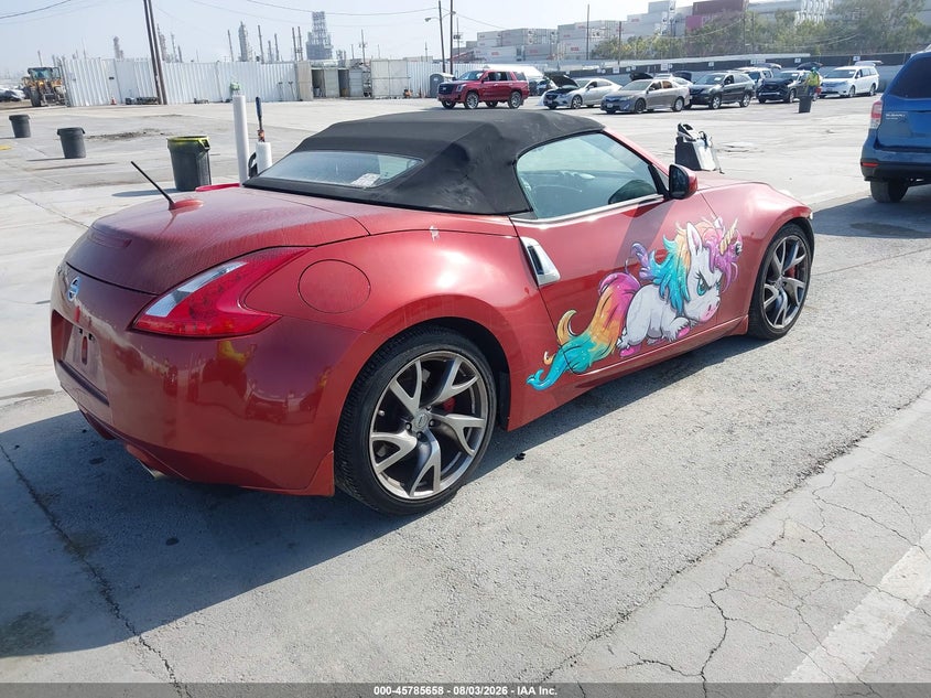 Vin: jn1az4fhxdm790097, lot: 46284482, nissan 370z touring 20134