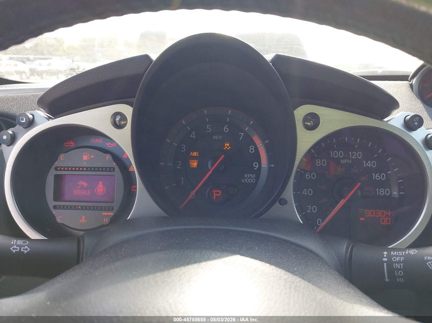 NISSAN 370Z 2013 VIN JN1AZ4FHXDM790097