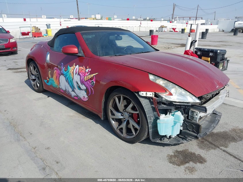 2013 NISSAN 370Z auction photo 1