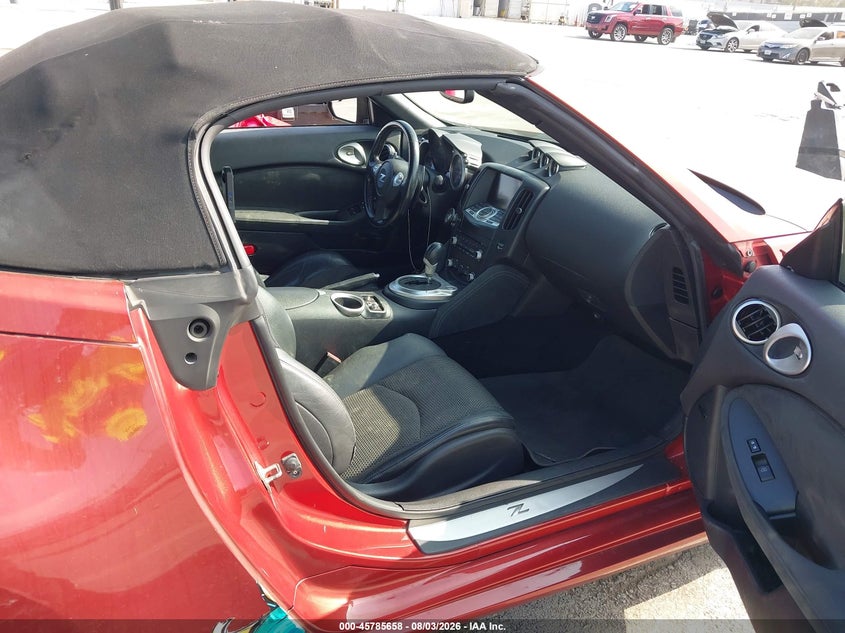 2013 NISSAN 370Z auction photo 5