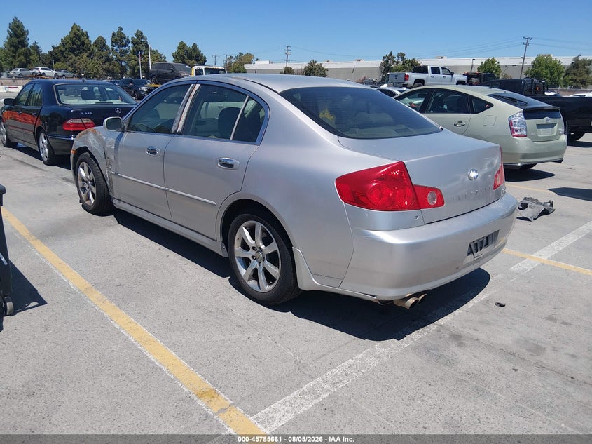 2005 INFINITI G35X auction photo 3
