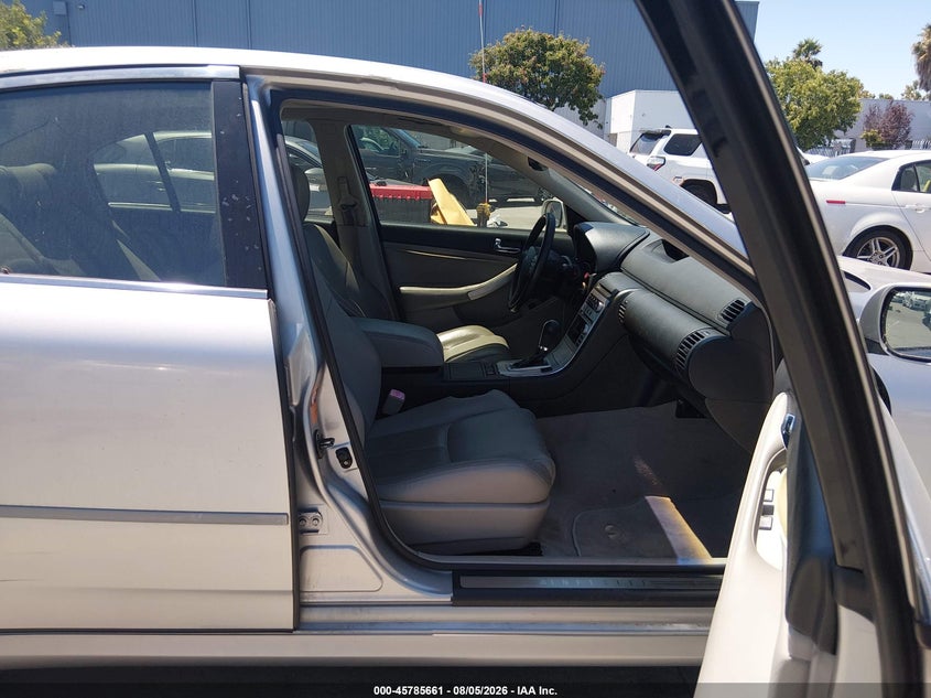 2005 INFINITI G35X auction photo 5