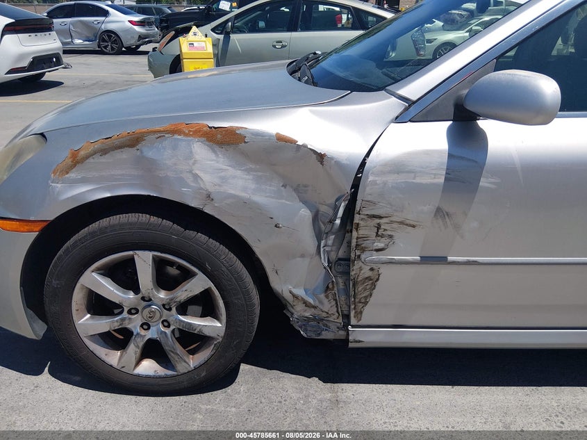 2005 INFINITI G35X auction photo 6