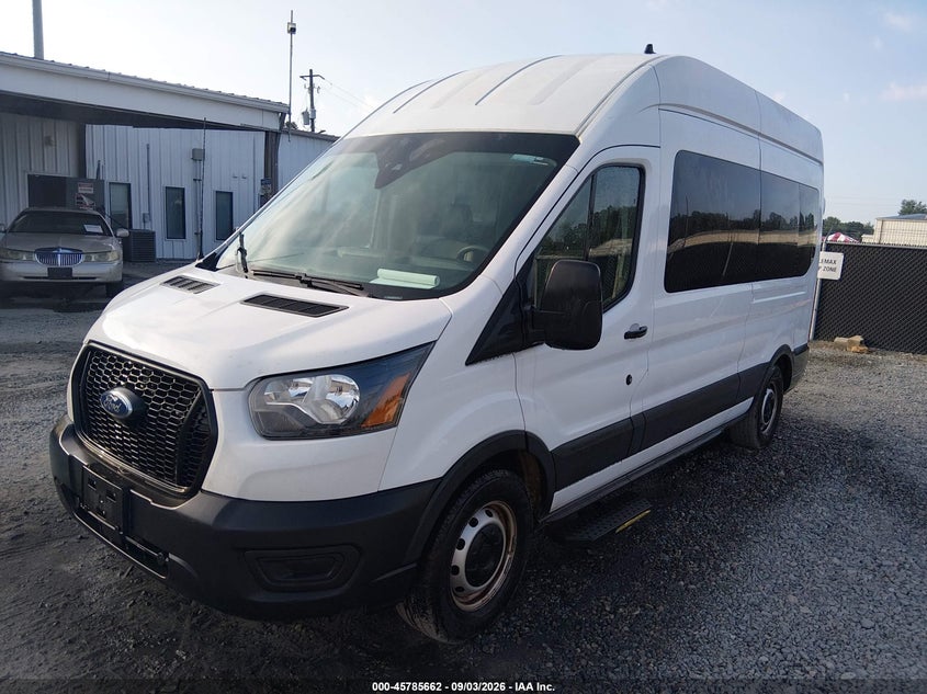 Vin: 1fdax2x82pka42719, lot: 46284487, ford transit-350 passenger van xl 20232