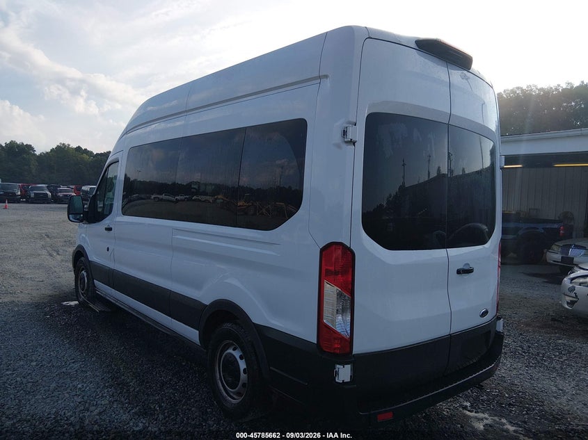 Vin: 1fdax2x82pka42719, lot: 46284487, ford transit-350 passenger van xl 20233