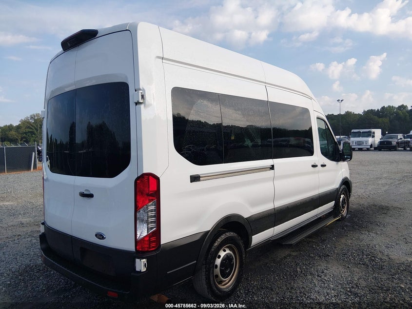 Vin: 1fdax2x82pka42719, lot: 46284487, ford transit-350 passenger van xl 20234