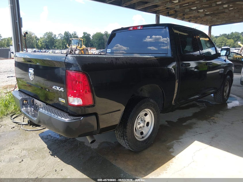 Vin: 1c6rr7kg3js306817, lot: 46284489, ram 1500 tradesman  4x4 5'7 box 20184