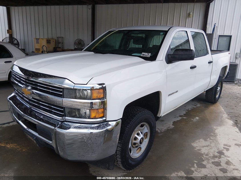 Vin: 1gc1kuegxff629038, lot: 46284490, chevrolet silverado 2500hd built after aug 14 work truck 20152