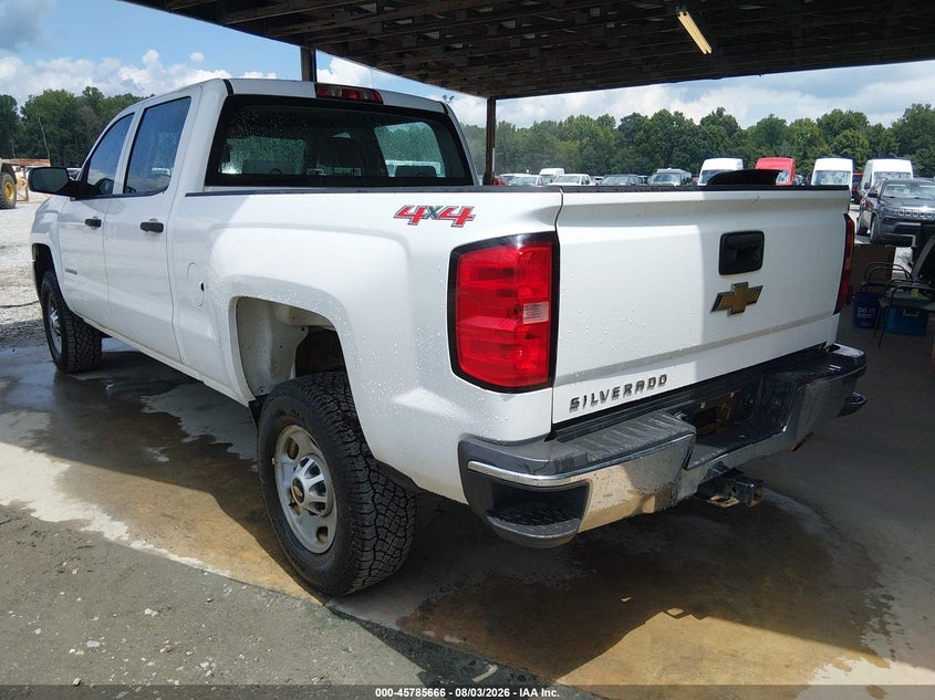 Vin: 1gc1kuegxff629038, lot: 46284490, chevrolet silverado 2500hd built after aug 14 work truck 20153
