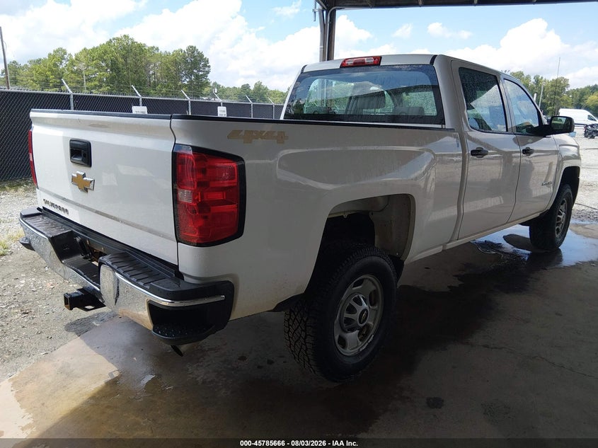 Vin: 1gc1kuegxff629038, lot: 46284490, chevrolet silverado 2500hd built after aug 14 work truck 20154