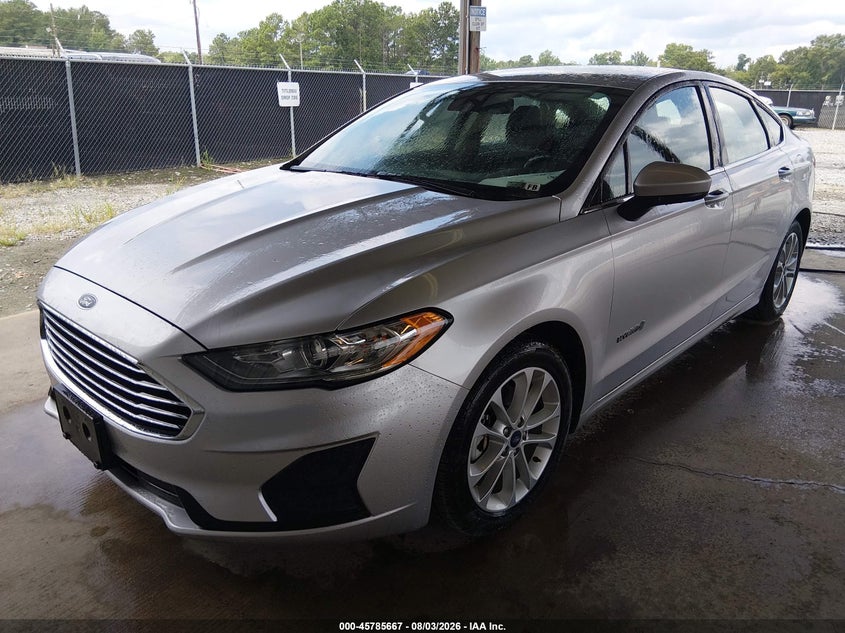 Vin: 3fa6p0lu2kr115728, lot: 46284491, ford fusion hybrid se 20192