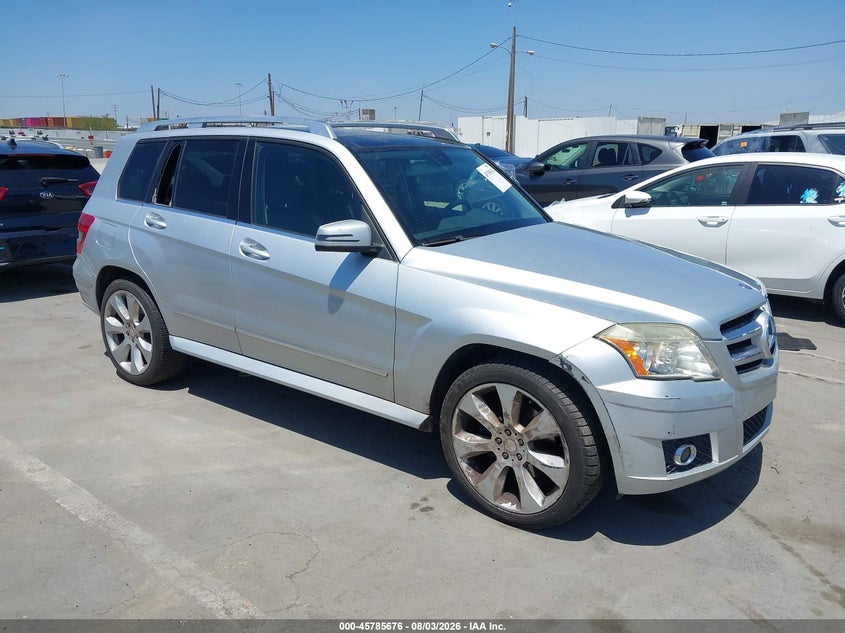 Vin: wdcgg8hb4af319442, lot: 46284500, mercedes-benz glk 350 4matic 2010 img_1
