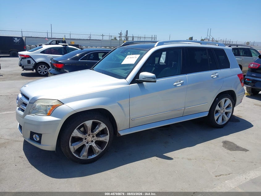 Vin: wdcgg8hb4af319442, lot: 46284500, mercedes-benz glk 350 4matic 20102