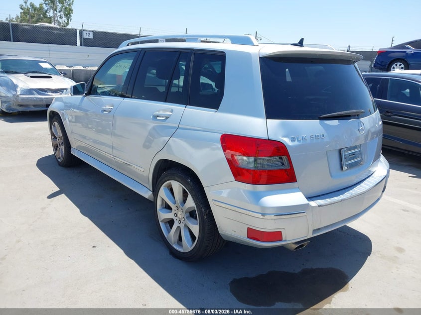 Vin: wdcgg8hb4af319442, lot: 46284500, mercedes-benz glk 350 4matic 20103