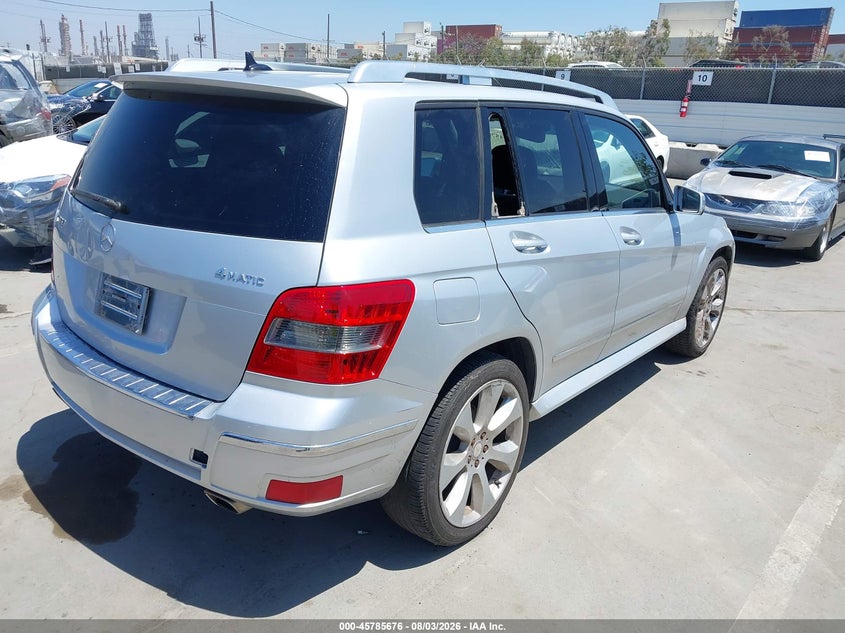 Vin: wdcgg8hb4af319442, lot: 46284500, mercedes-benz glk 350 4matic 20104