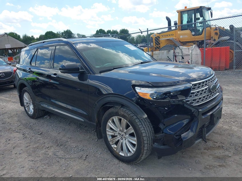 Vin: 1fmsk8fh7nga96265, lot: 46284502, ford explorer limited 2022 img_1