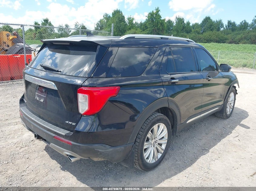Vin: 1fmsk8fh7nga96265, lot: 46284502, ford explorer limited 20224