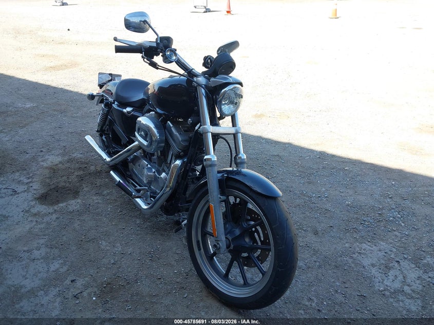 2012 Harley-davidson Xl883