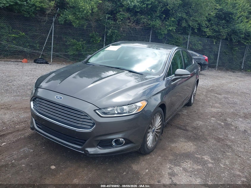 Vin: 3fa6p0k93fr309882, lot: 46284516, ford fusion titanium 20152