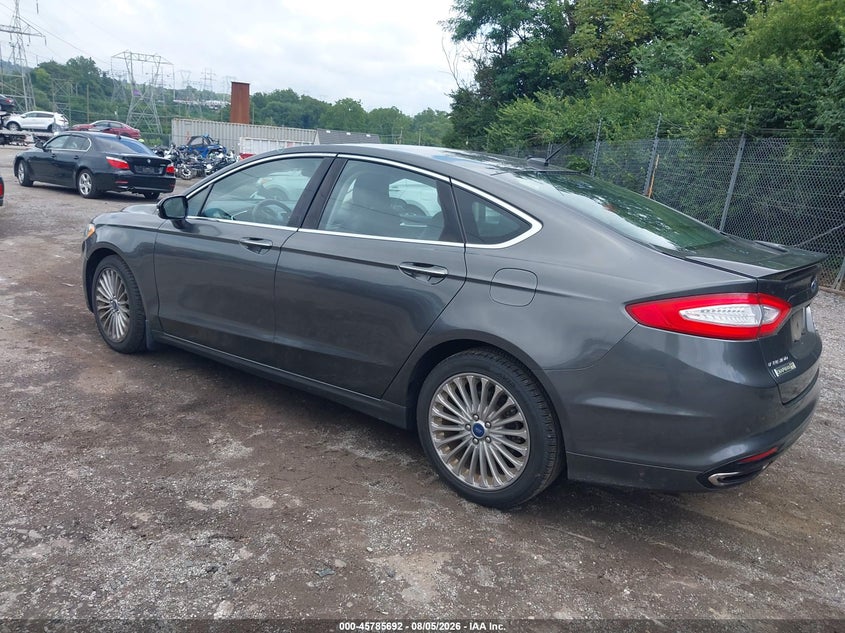Vin: 3fa6p0k93fr309882, lot: 46284516, ford fusion titanium 20153