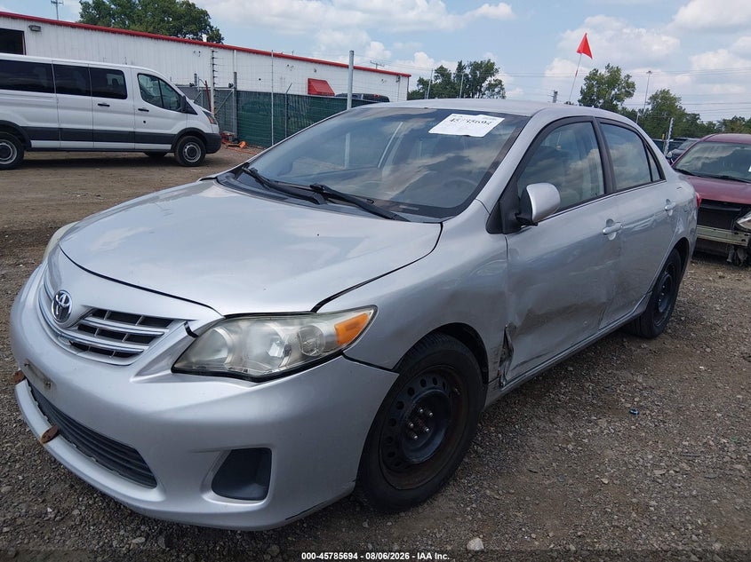 Vin: 5yfbu4ee1dp166810, lot: 46284518, toyota corolla le 20132
