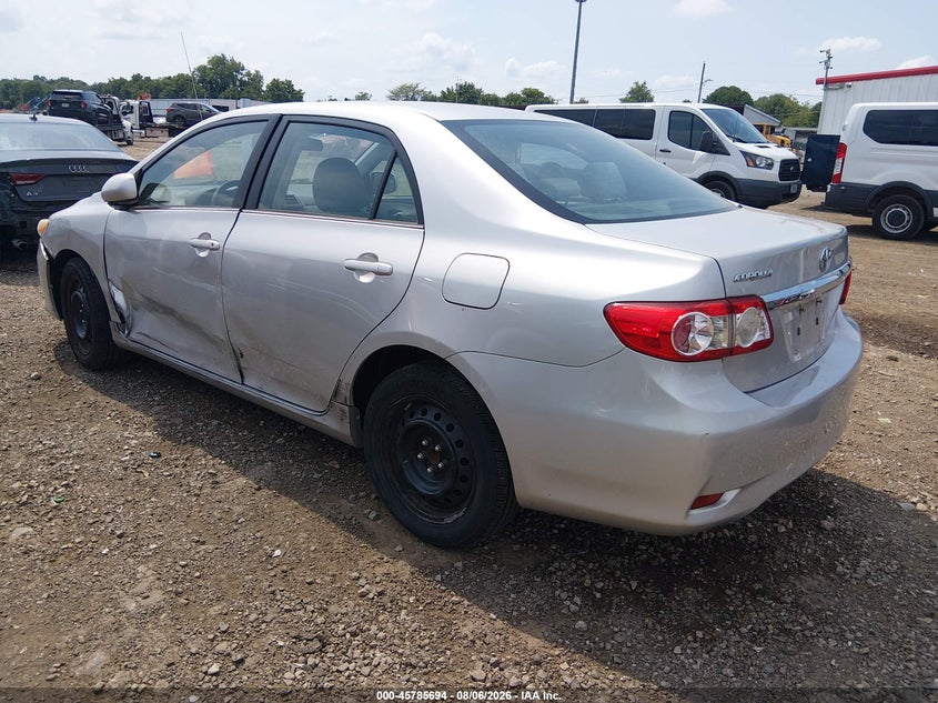 Vin: 5yfbu4ee1dp166810, lot: 46284518, toyota corolla le 20133