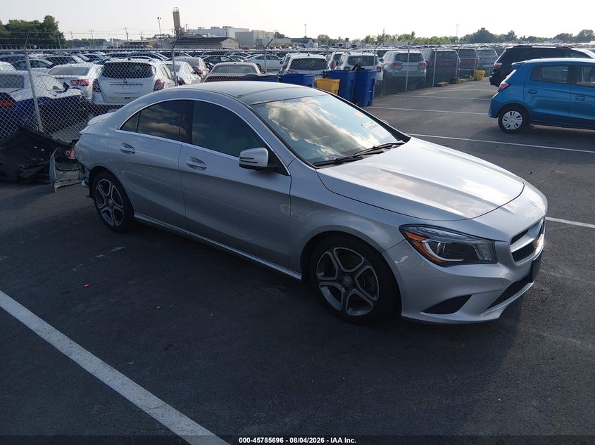 Vin: wddsj4eb9en037927, lot: 46284519, mercedes-benz cla 250 2014 img_1