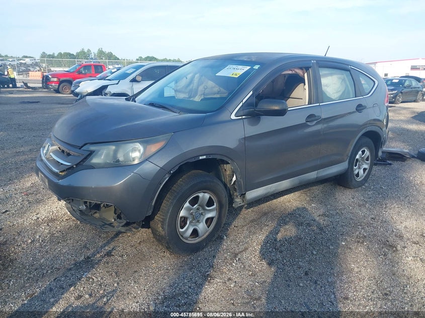 Vin: 2hkrm4h34eh636335, lot: 46284520, honda cr-v lx 20142