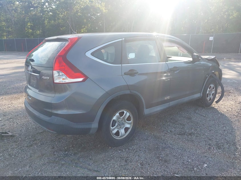 Vin: 2hkrm4h34eh636335, lot: 46284520, honda cr-v lx 20144