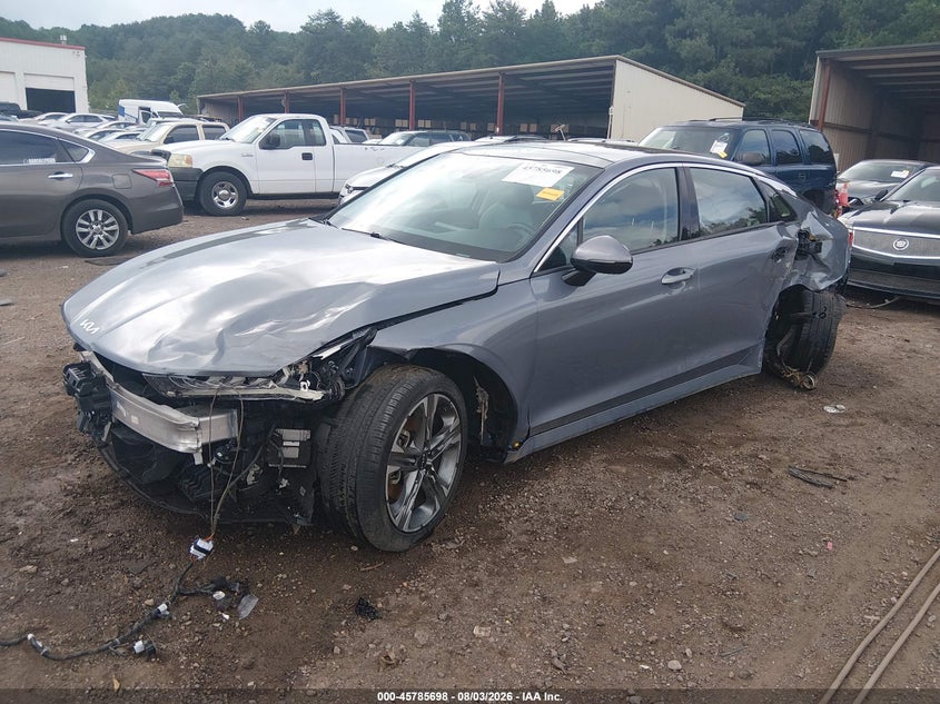 Vin: 5xxg34j20pg202438, lot: 46284522, kia k5 ex 20232