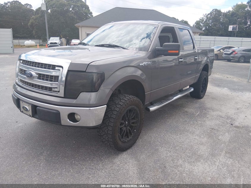 2014 FORD F-150 PICKUP 3.7L V-6 DOHC, VVT, 302HP