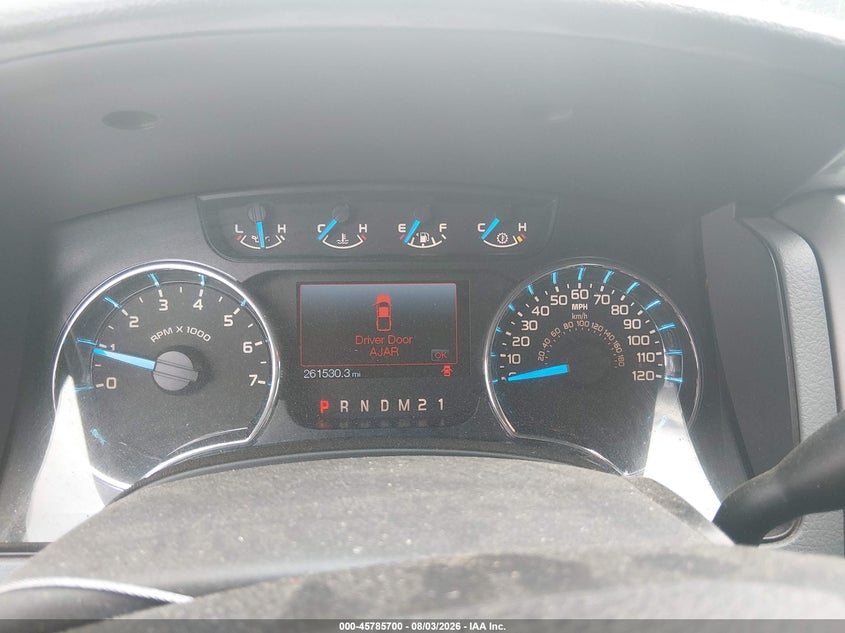 2014 FORD F-150 PICKUP 3.7L V-6 DOHC, VVT, 302HP