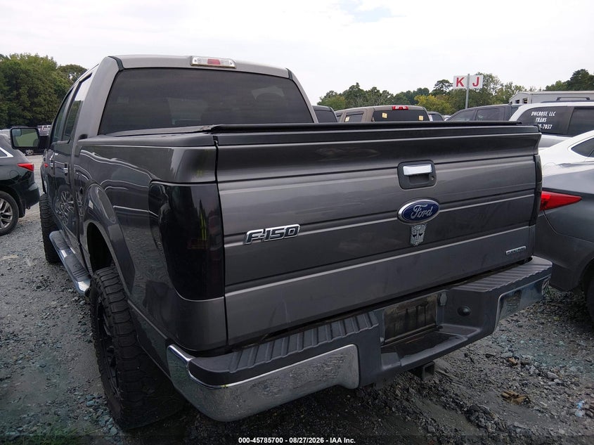 2014 FORD F-150 PICKUP 3.7L V-6 DOHC, VVT, 302HP