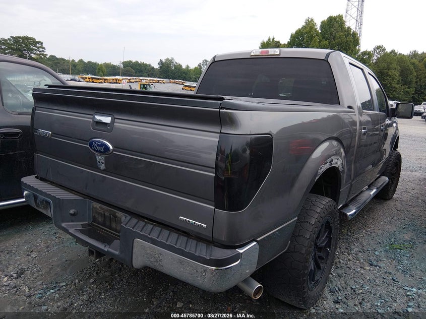 2014 FORD F-150 PICKUP 3.7L V-6 DOHC, VVT, 302HP