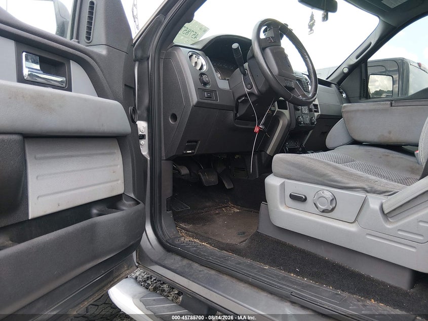 2014 FORD F-150 PICKUP 3.7L V-6 DOHC, VVT, 302HP